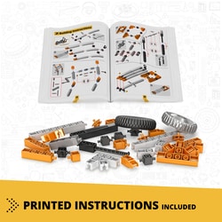 United Scientific&trade;&nbsp;Engino&trade; STEM Mechanics: Wheels, Axles, and Inclined Planes